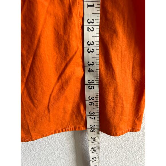 Reformation Mylie skirt in citrus size 8 - Picture 7 of 8